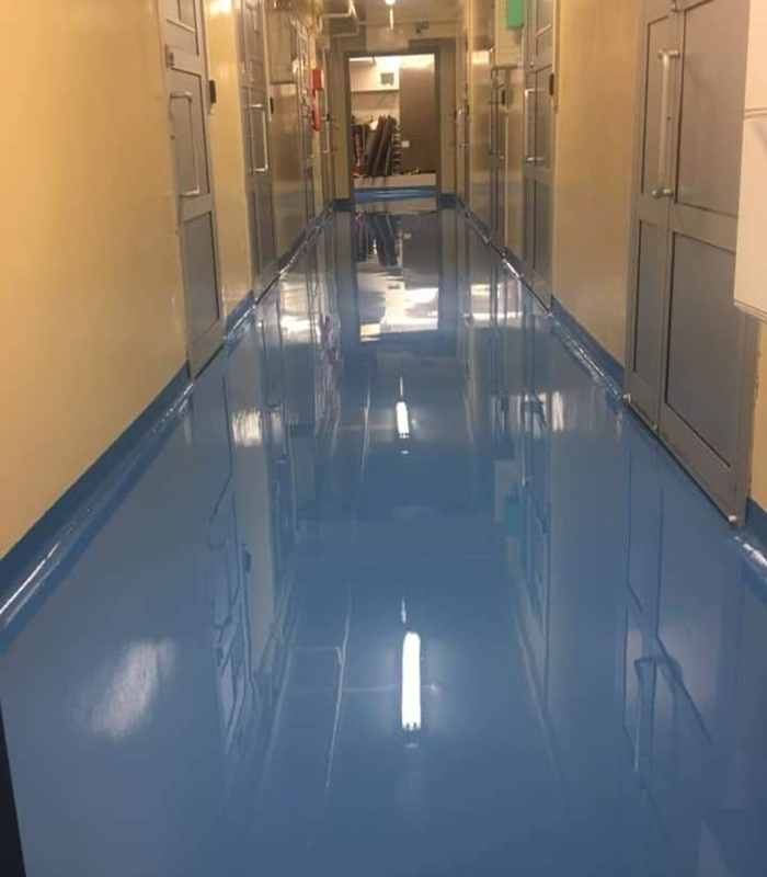 Epoksi Zemin Uygulama