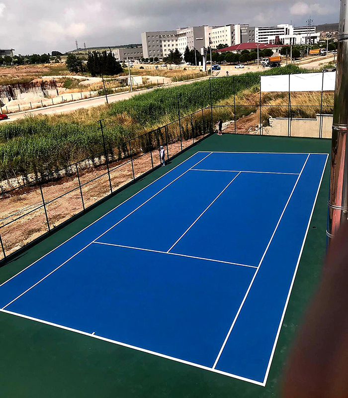 Tenis Kort Sahası Yapımı