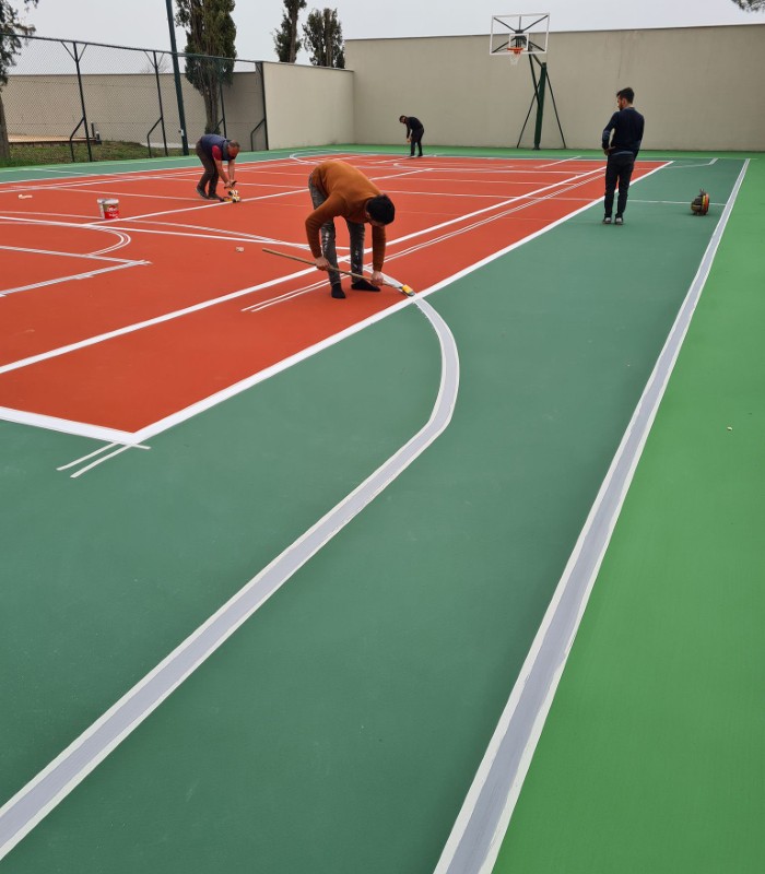 Basketbol Sahaları 2