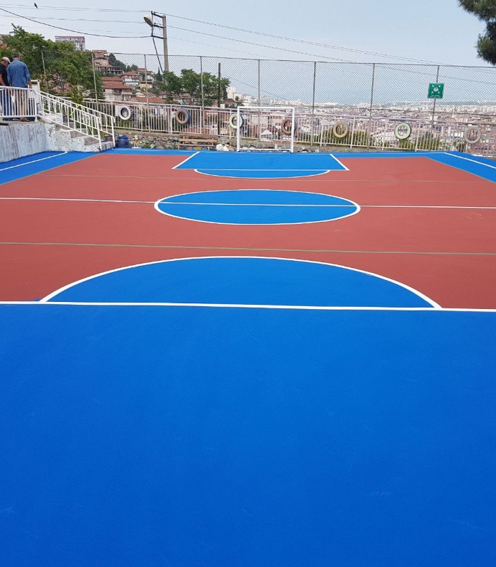 Basketbol Sahaları 6