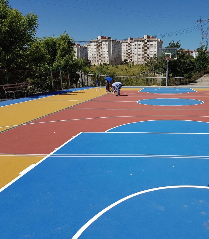 Basketbol Sahaları 7